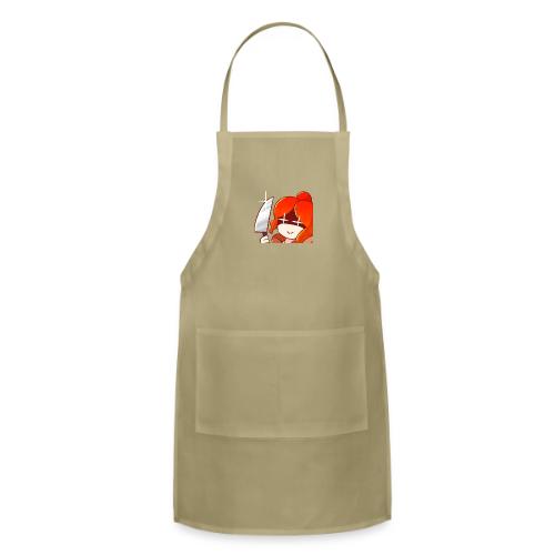 SquidHominid Knife emote - Adjustable Apron