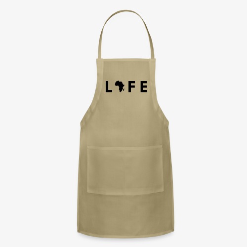Africa Is Life - Adjustable Apron