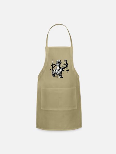 JUSTICE - Adjustable Apron - khaki