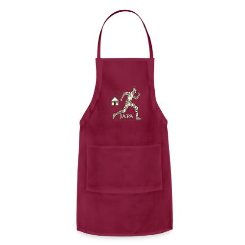 Japa - Yoruba which means To Leave or Run Away - Adjustable Apron