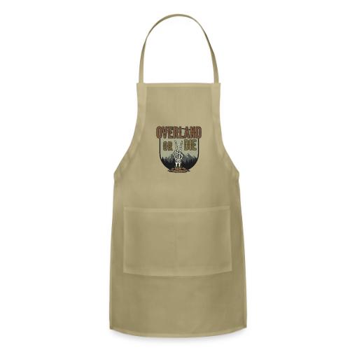 OVERLAND OR DIE LOGO - Adjustable Apron