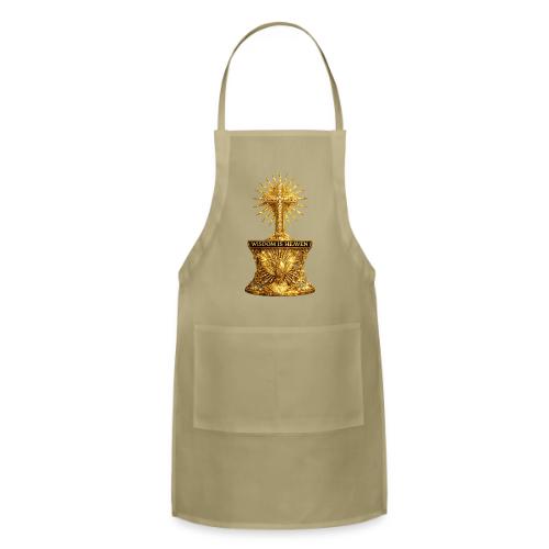 Wisdom is Heaven - Adjustable Apron