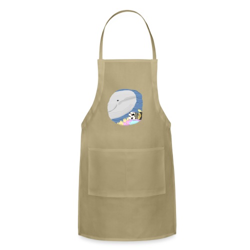Peaceful and the Whale (Chapter 2) - Adjustable Apron