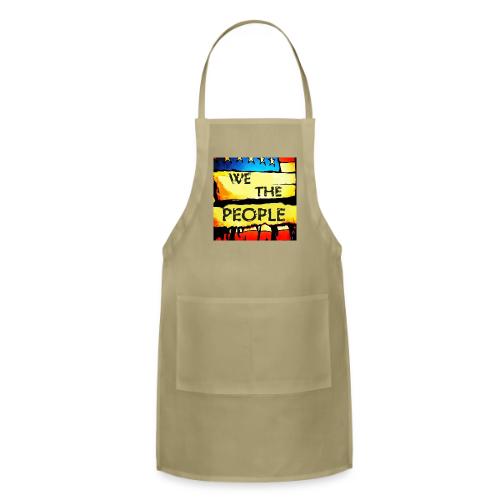 We The People - Adjustable Apron