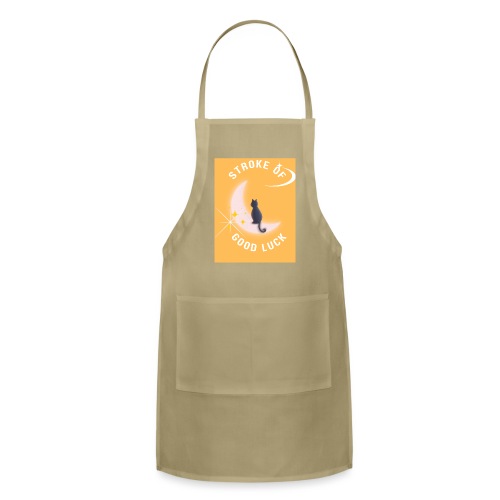 A Stroke of Good Luck - Adjustable Apron