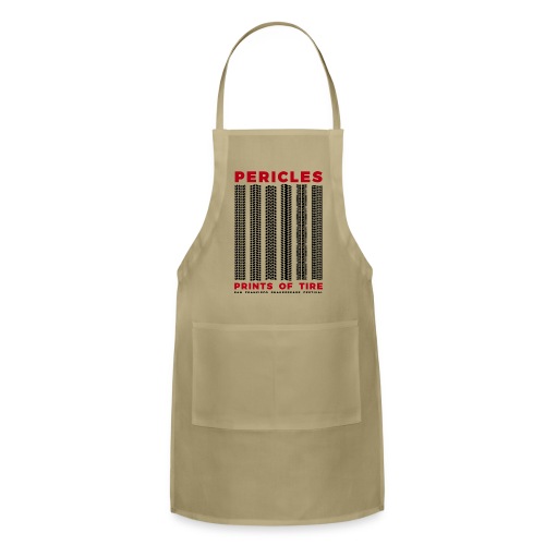 Pericles, Prints Of Tire - Adjustable Apron
