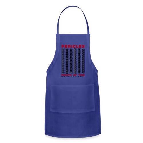Pericles, Prints Of Tire - Adjustable Apron