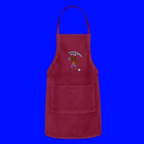 Head Weasel Man! - Adjustable Apron