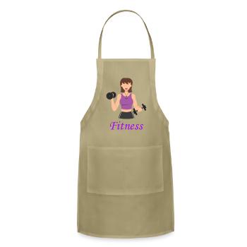 Fitness - Adjustable Apron - khaki - Front