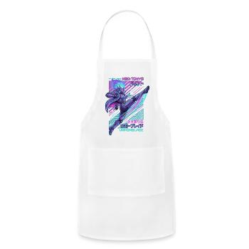 Neo-Tokyo Vaporblade Kick - Adjustable Apron - white - Front - Julia (174cm)