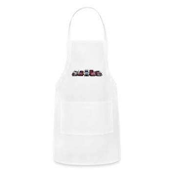 Trailer trucks, Tractors - Adjustable Apron - white - Front - Julia (174cm)