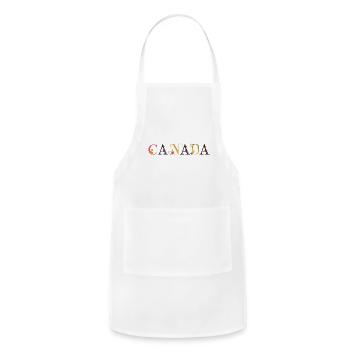 Canada - Adjustable Apron - white - Front - Julia (174cm)