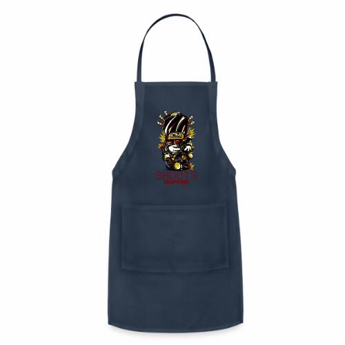 Shoots Happen Battle Royal Shotter Gamer Sayings - Adjustable Apron
