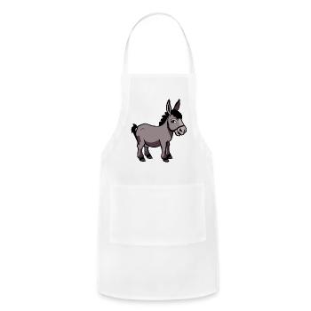 Donkey - Adjustable Apron - white - Front - Julia (174cm)