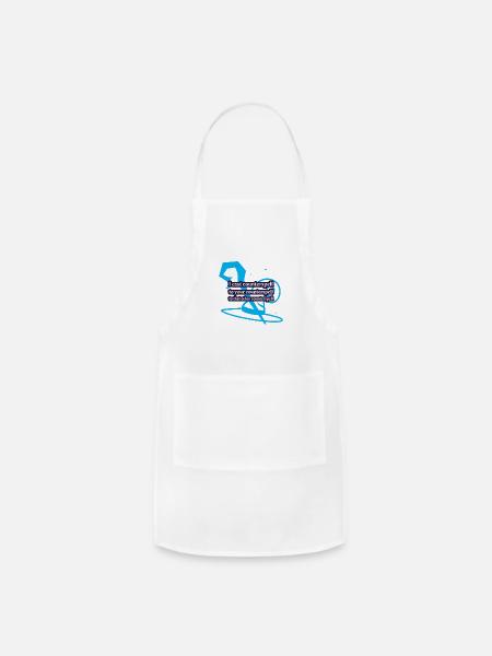 Counterspells Galore! - Adjustable Apron - white