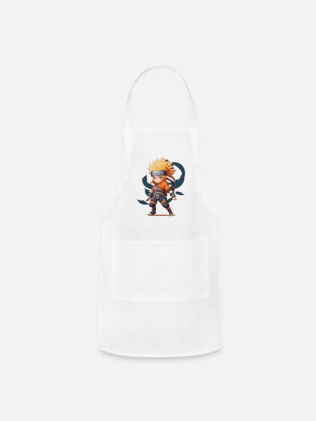 narrotto ai - Adjustable Apron - white