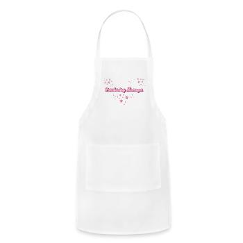 Mommy's job funny Quote Mom Purchasing manager - Adjustable Apron - white - Front - Julia (174cm)