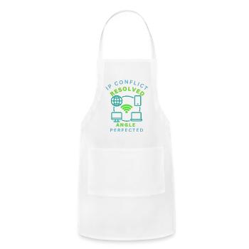 IP_conflict_resolved-_Angle_perfected_-_sized - Adjustable Apron - white - Front - Julia (174cm)