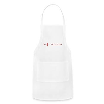 HR Streetwork Urban Glyph - Adjustable Apron - white - Front - Julia (174cm)