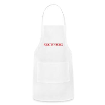 Canada - Adjustable Apron - white - Front - Julia (174cm)
