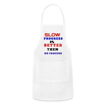 Motivation - Adjustable Apron - white - Front - Julia (174cm)