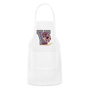 Rollerblading Velocity - V Series - Adjustable Apron - white - Front - Julia (174cm)