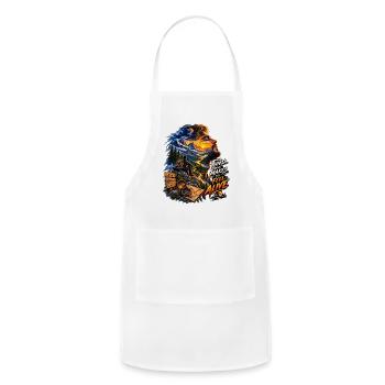 Feel Alive Summit Adventure - Adjustable Apron - white - Front - Julia (174cm)