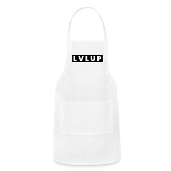 Level Up - Adjustable Apron - white - Front - Julia (174cm)