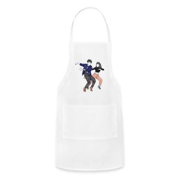 Urban Duo Dance Sketch - Adjustable Apron - white - Front - Julia (174cm)