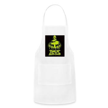 Tom cat - Adjustable Apron - white - Front - Julia (174cm)