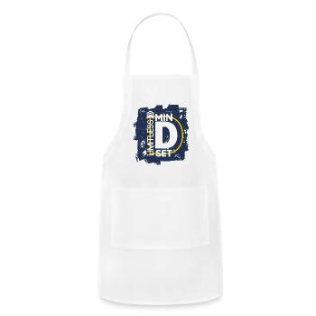 Limitless mind set - Adjustable Apron - white - Front - Julia (174cm)