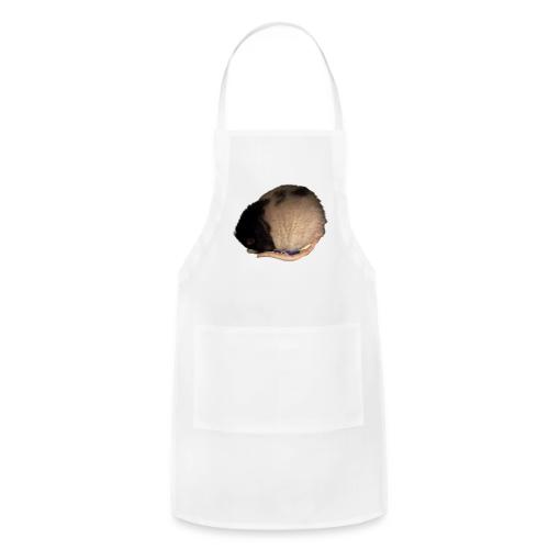 trash man sleepin - Adjustable Apron