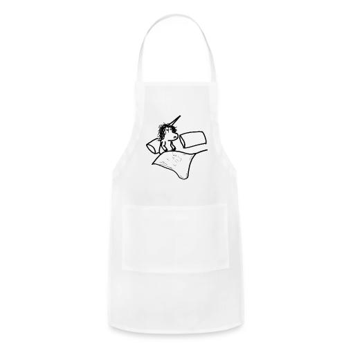 Waking up unicorn - Adjustable Apron