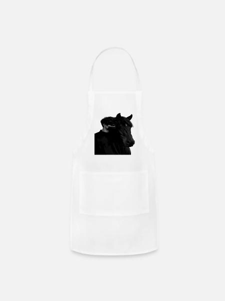 Shadow Bond - Adjustable Apron - white