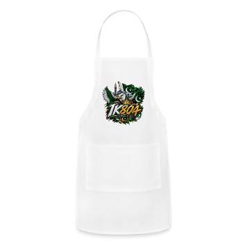 Royal Eagle 804 Rise and Believe - Adjustable Apron - white - Front - Julia (174cm)