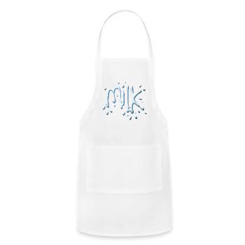 Milk - Adjustable Apron - white - Front - Julia (174cm)