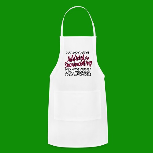 Addicted Time Zones - Adjustable Apron
