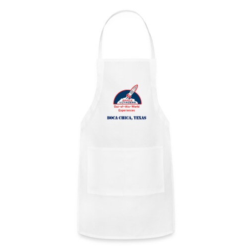Space Voyagers - Boca Chica, Texas - Adjustable Apron