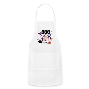 Boo - Adjustable Apron - white - Front - Julia (174cm)