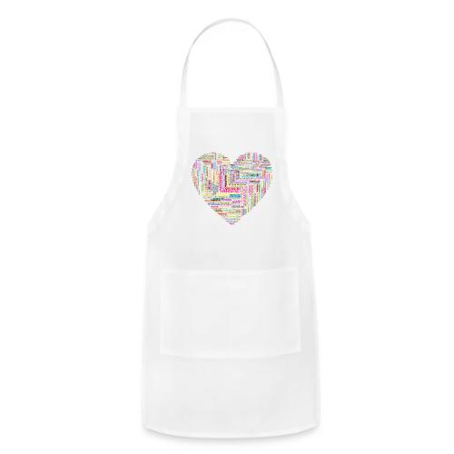 A Thanksgiving Heart - Adjustable Apron