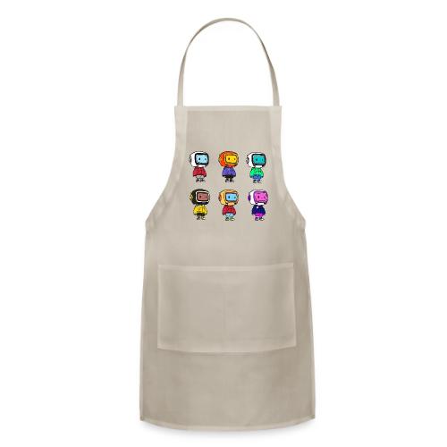 TEVO army ParsonPrints - Adjustable Apron