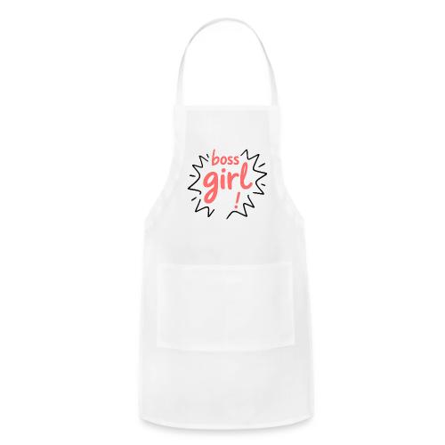 Boss Girl Bold Feminist Statement - Adjustable Apron