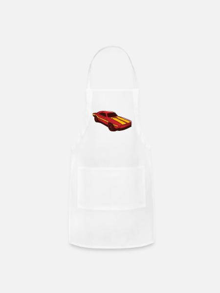Dodge Challenger - Adjustable Apron - white