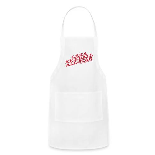All Star Red - Adjustable Apron