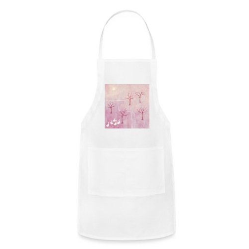 Geese in the Orchard - Adjustable Apron