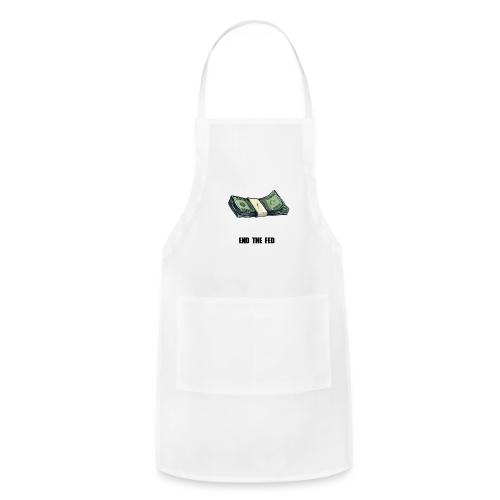 MAKE MONEY REAL AGAIN COOL white - Adjustable Apron