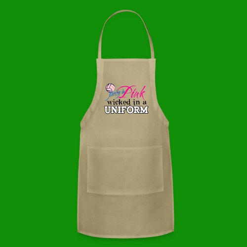 Wicked in Uniform Volleyball - Adjustable Apron