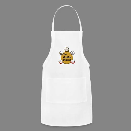 The Geekiest Podcast Logo - Adjustable Apron
