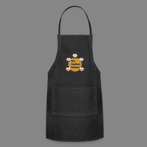 The Geekiest Podcast Logo - Adjustable Apron