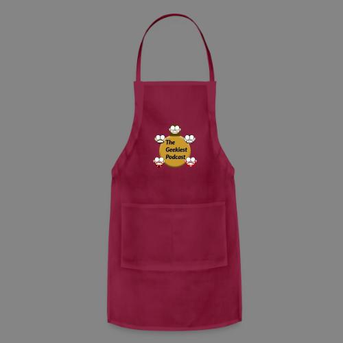 The Geekiest Podcast Logo - Adjustable Apron